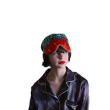 BIND ME NOT  Resting Comfort Silk Mask (Turquoise)