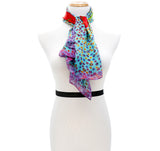 BIND ME NOT Silk Shawl Scarf