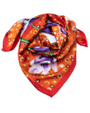 JOY Tulip Silk Twill Scarf