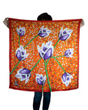 JOY Tulip Silk Twill Scarf