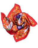 JOY Tulip Silk Twill Scarf