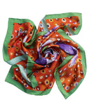JOY Tulip Silk Twill Scarf