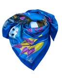 GRACE In The Forest Silk Twill Scarf