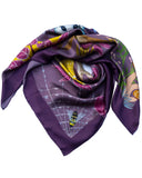GRACE In The Forest Silk Twill Scarf