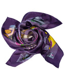 GRACE In The Forest Silk Twill Scarf