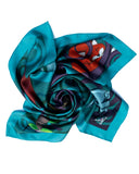 Strength In The Forest Silk Twill Scarf