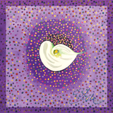 easter gifts, lavender scarf, purple scarf, lavender scarves, purple scarves