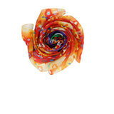 FORESEE Silk Square Scarf Neckerchief Canterbury