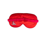 KISS ME Resting Comfort Silk Mask (Fuchsia)