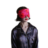 KISS ME Resting Comfort Silk Mask (Fuchsia)