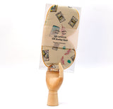 HIDDEN LUCK  Resting Comfort Silk Mask (Vanilla Bean)
