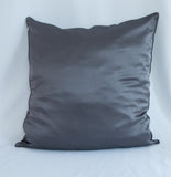 BARE BONES Silk Pillowcase Accent Decorative Throw Pillow/Cushion
