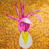 CALYPSO Silk Pillowcase Accent Decorative Throw Pillow/Cushion