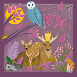 GRACE In The Forest Silk Twill Scarf