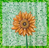 green scarf, green scarves, yellow scarf, yellow scarves