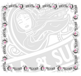 grey scarf, white scarf, black and white scarf, grey scarves, black and white scarves