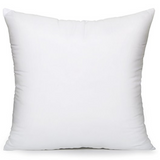 BARE BONES Silk Pillowcase Accent Decorative Throw Pillow/Cushion