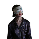 HIDDEN LUCK  Resting Comfort Silk Mask (Vanilla Bean)