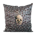BARE BONES Silk Pillowcase Accent Decorative Throw Pillow/Cushion