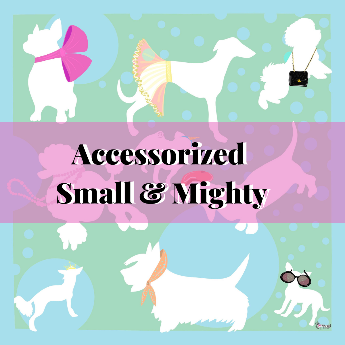 Accessorized Small&Mighty Your Best Friend