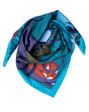 Strength In The Forest Silk Twill Scarf